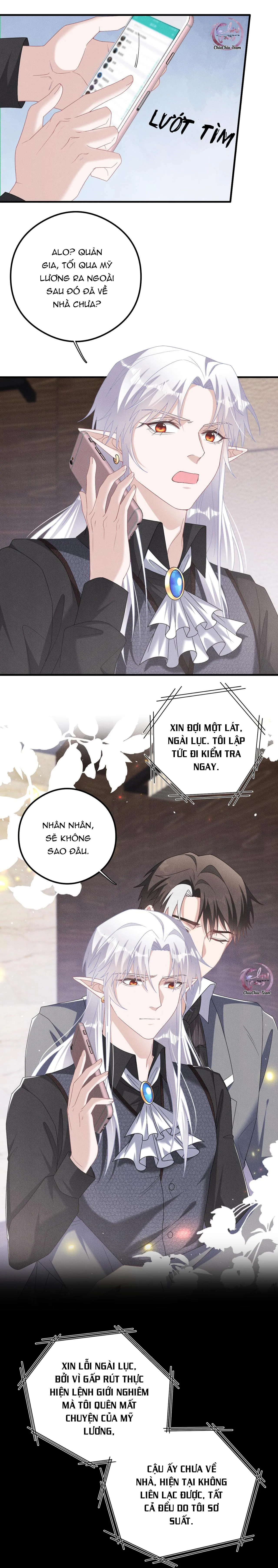 Trói Chặt Sói Của Tôi Chapter 52 Trang 4