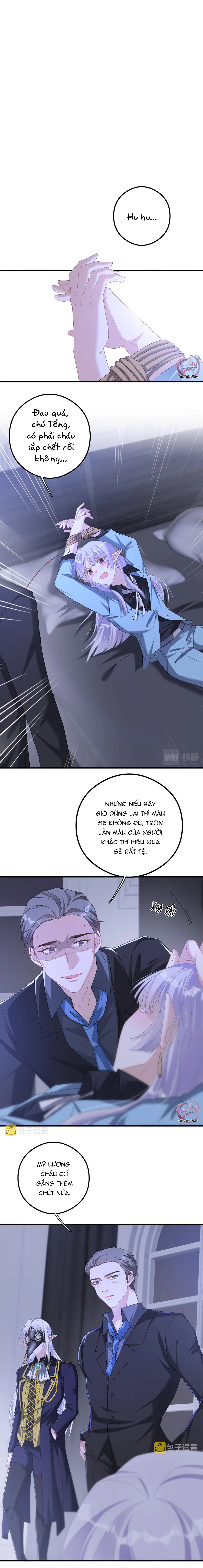 Trói Chặt Sói Của Tôi Chapter 52 Trang 5