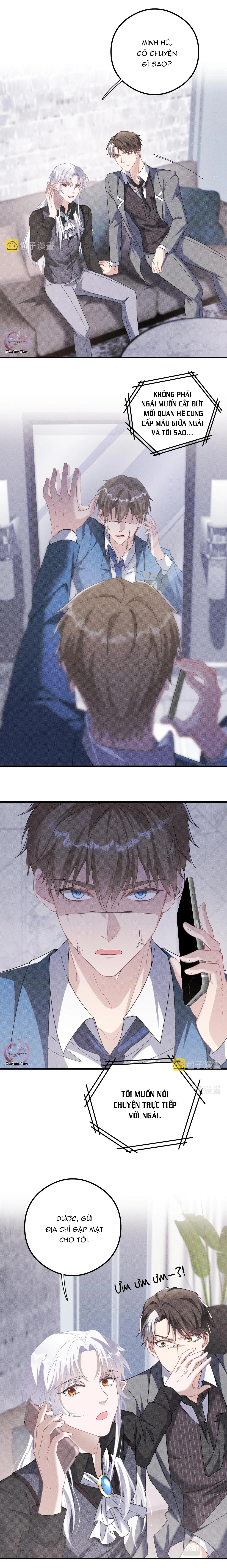 Trói Chặt Sói Của Tôi Chapter 52 Trang 8