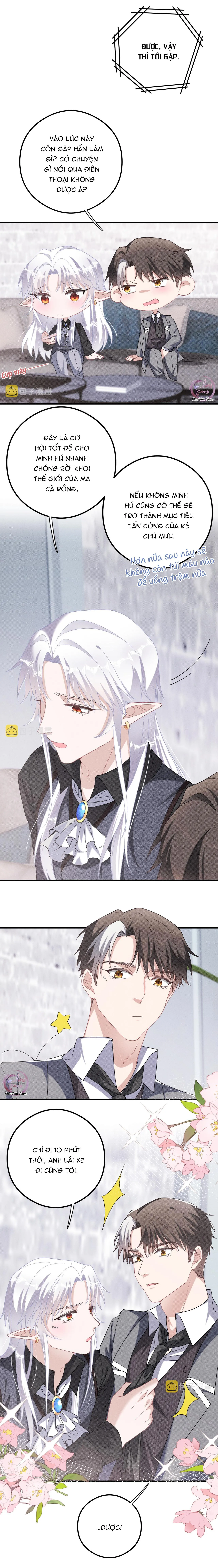 Trói Chặt Sói Của Tôi Chapter 52 Trang 9