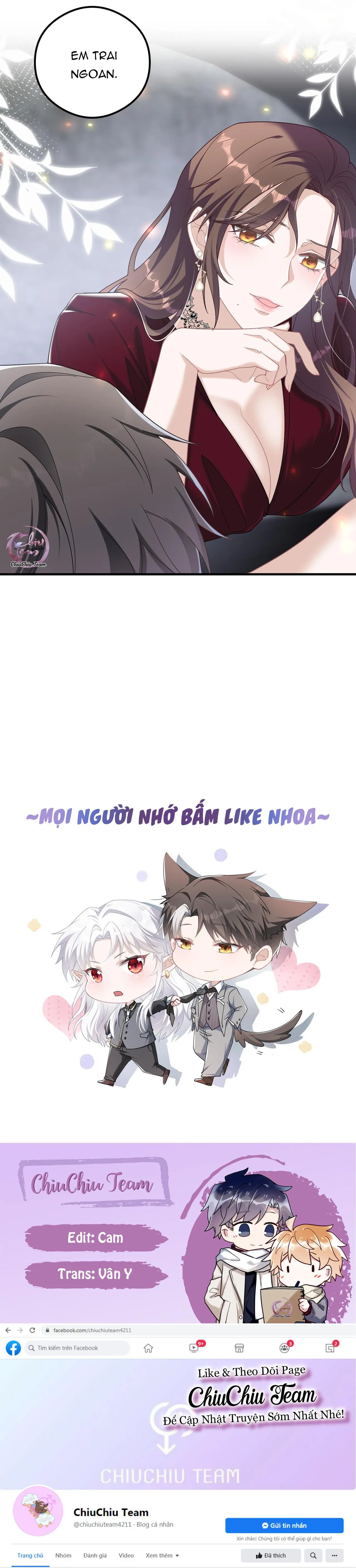 Trói Chặt Sói Của Tôi Chapter 52 Trang 12