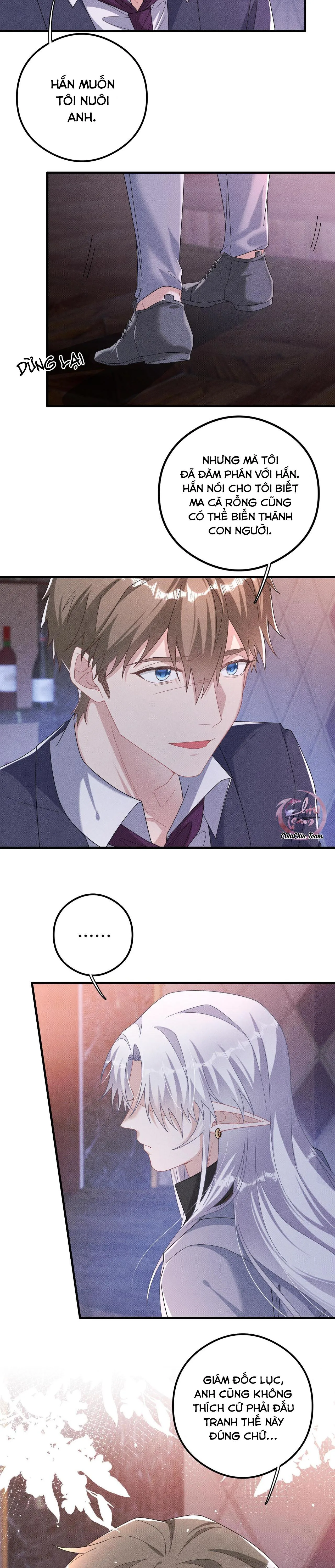 Trói Chặt Sói Của Tôi Chapter 53 Trang 4