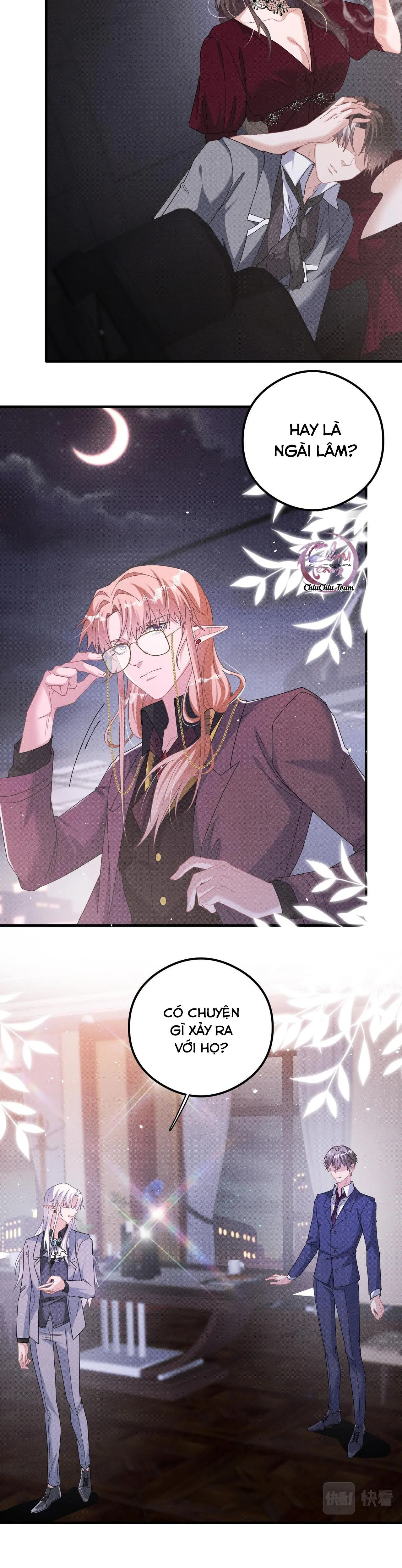 Trói Chặt Sói Của Tôi Chapter 53 Trang 8