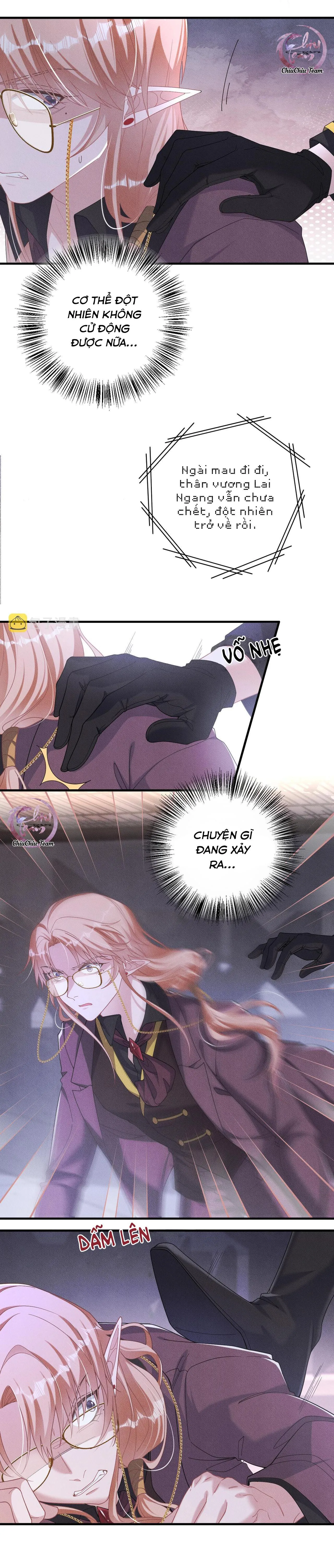 Trói Chặt Sói Của Tôi Chapter 53 Trang 11
