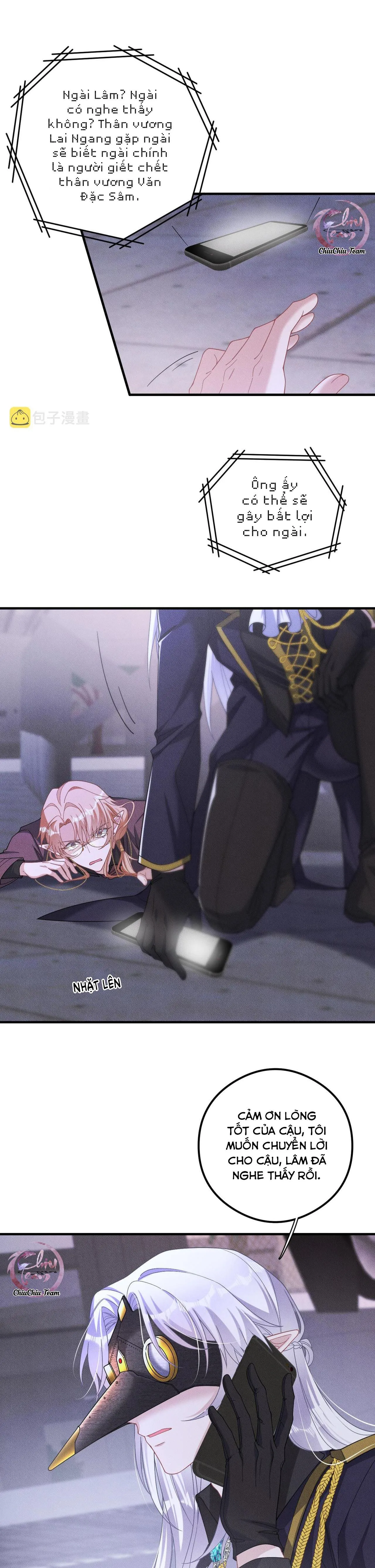 Trói Chặt Sói Của Tôi Chapter 53 Trang 12