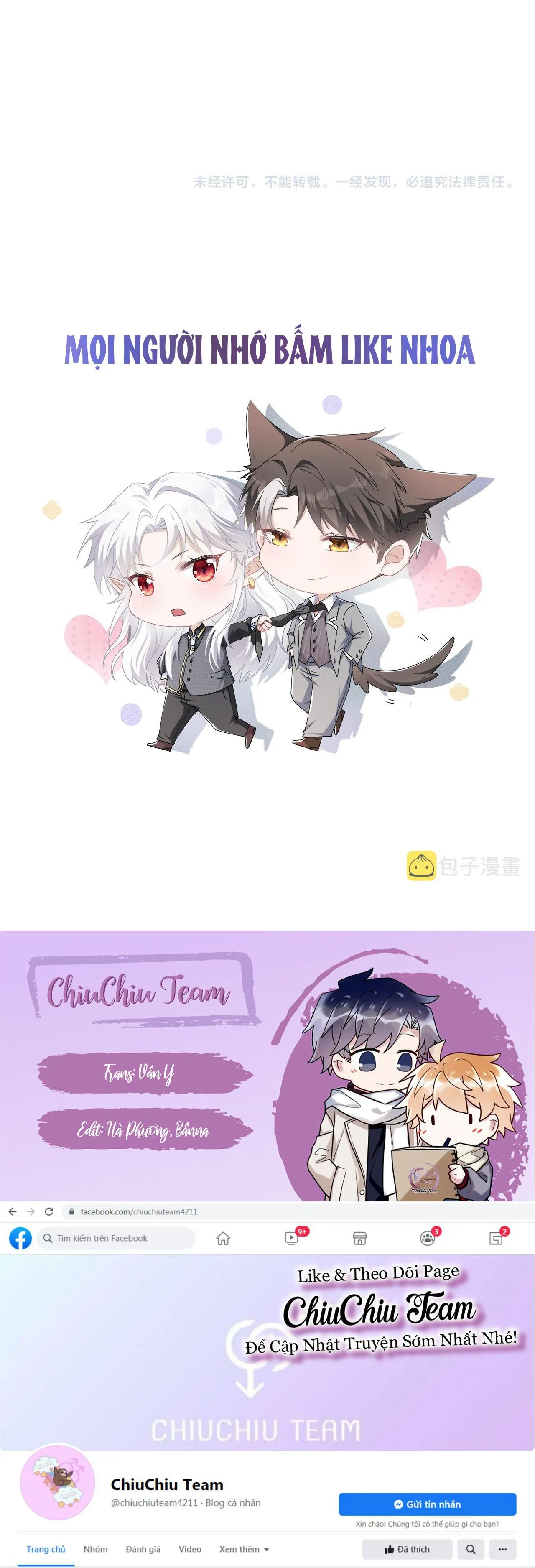 Trói Chặt Sói Của Tôi Chapter 54 Trang 6