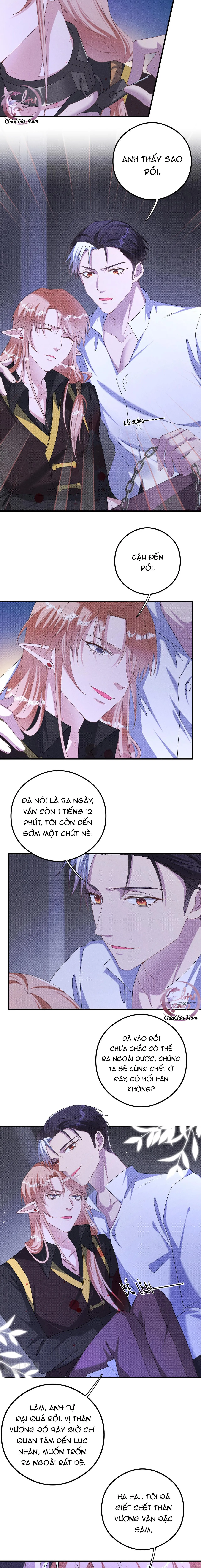 Trói Chặt Sói Của Tôi Chapter 55 Trang 7