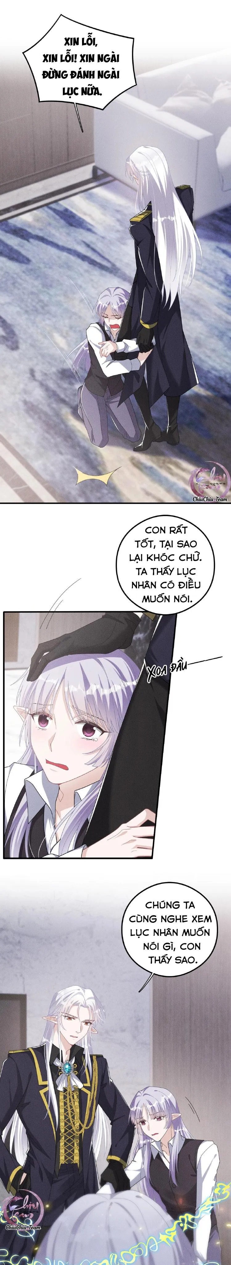 Trói Chặt Sói Của Tôi Chapter 56 Trang 4