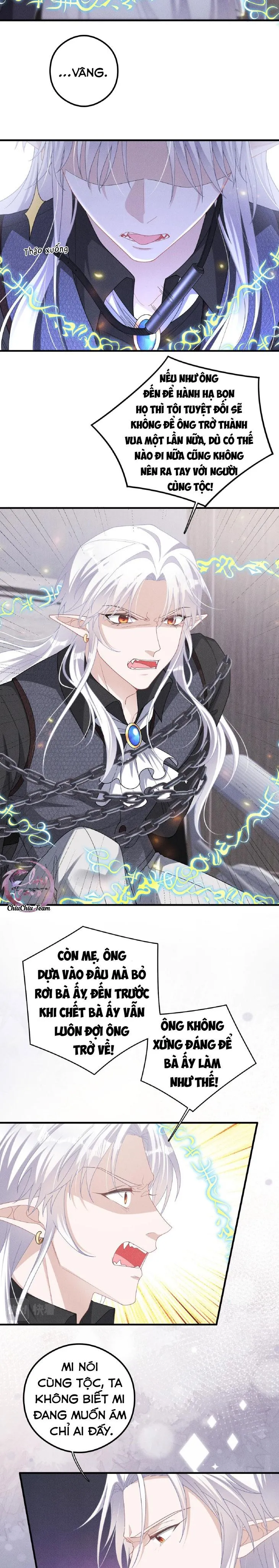 Trói Chặt Sói Của Tôi Chapter 56 Trang 5