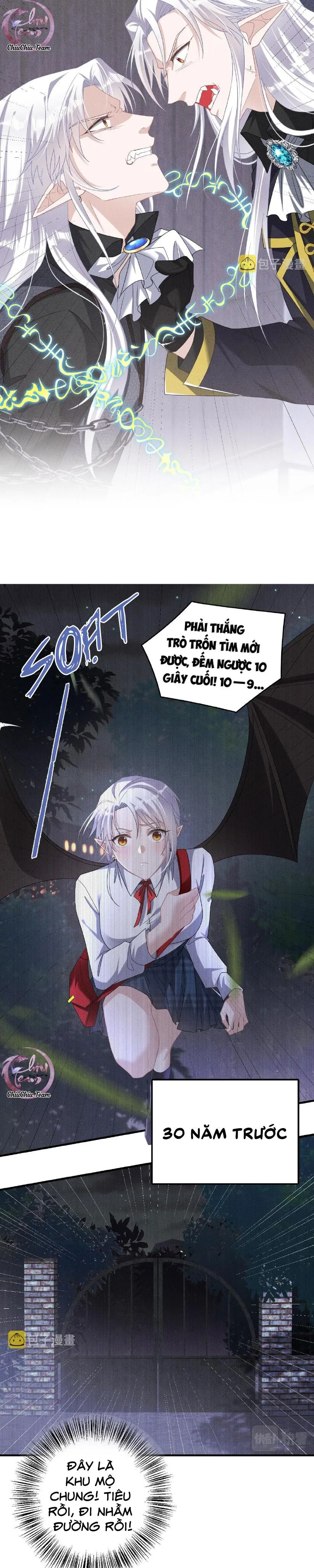 Trói Chặt Sói Của Tôi Chapter 56 Trang 7