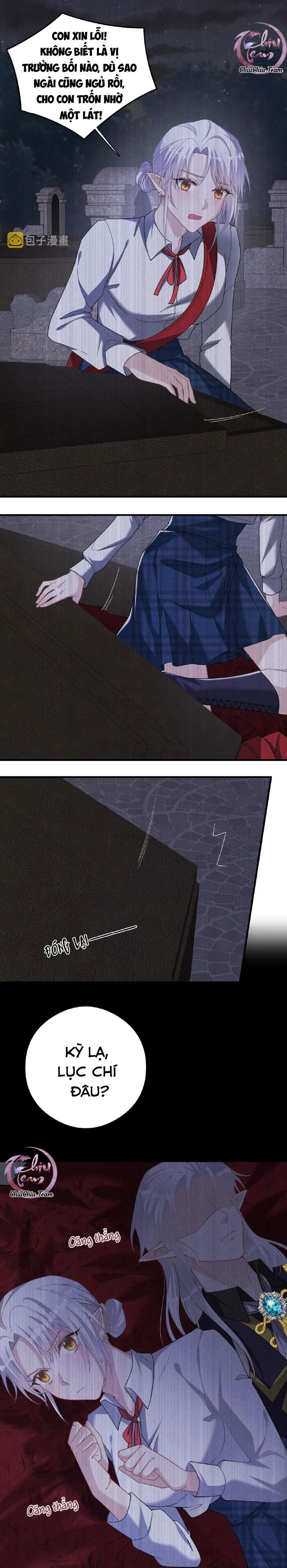 Trói Chặt Sói Của Tôi Chapter 56 Trang 9