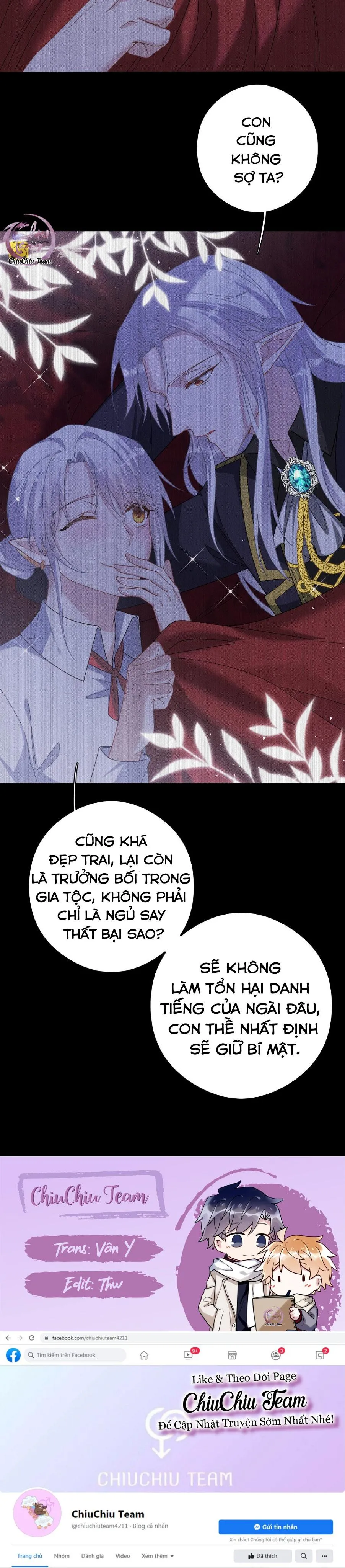 Trói Chặt Sói Của Tôi Chapter 56 Trang 12