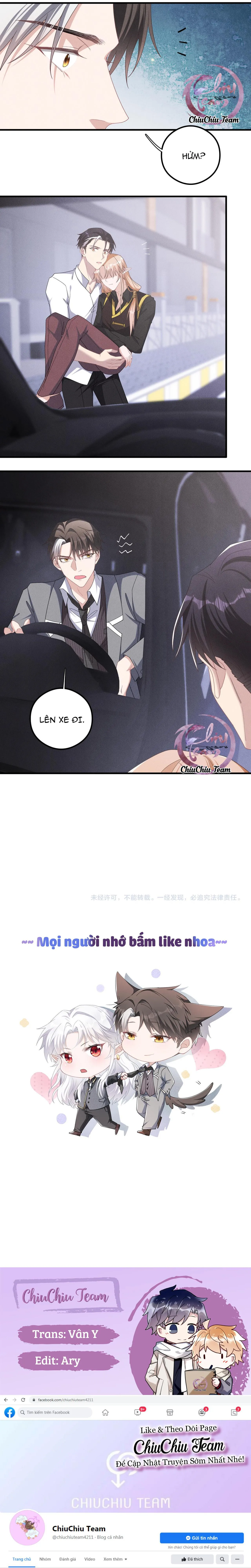Trói Chặt Sói Của Tôi Chapter 57 Trang 13