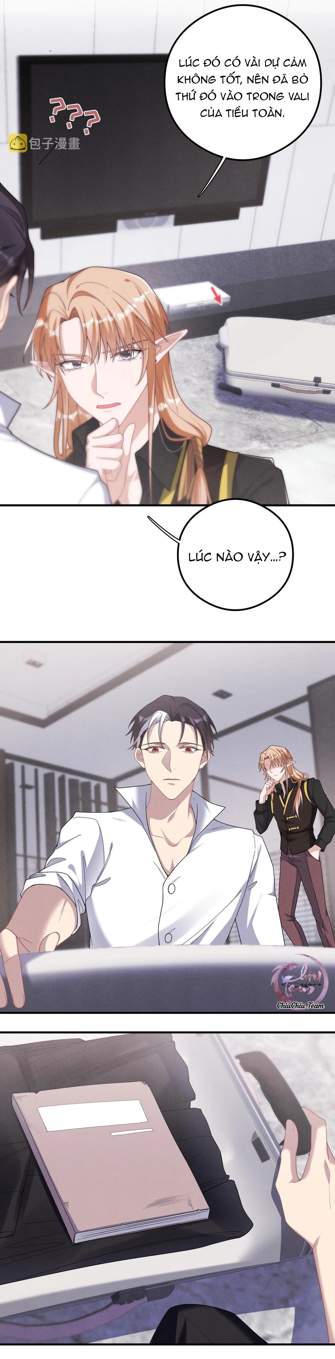 Trói Chặt Sói Của Tôi Chapter 58 Trang 5