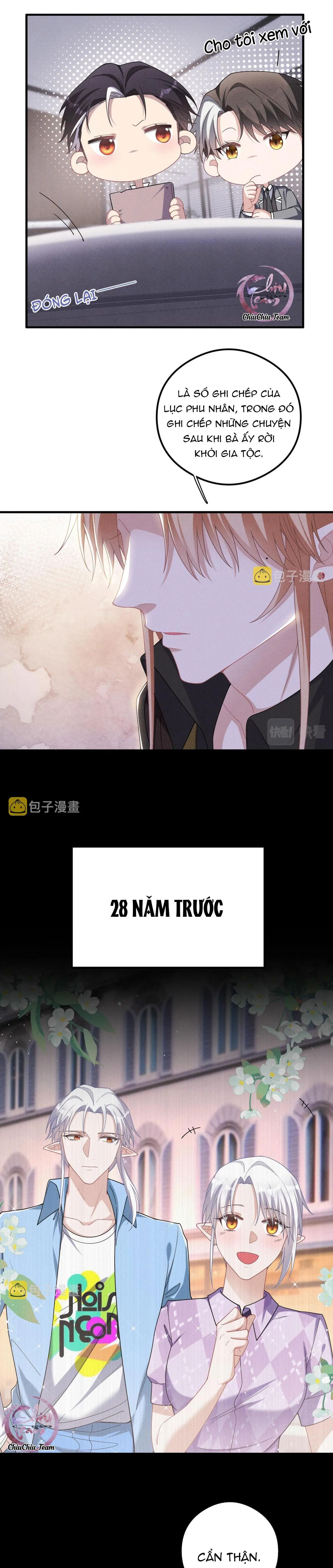 Trói Chặt Sói Của Tôi Chapter 58 Trang 6