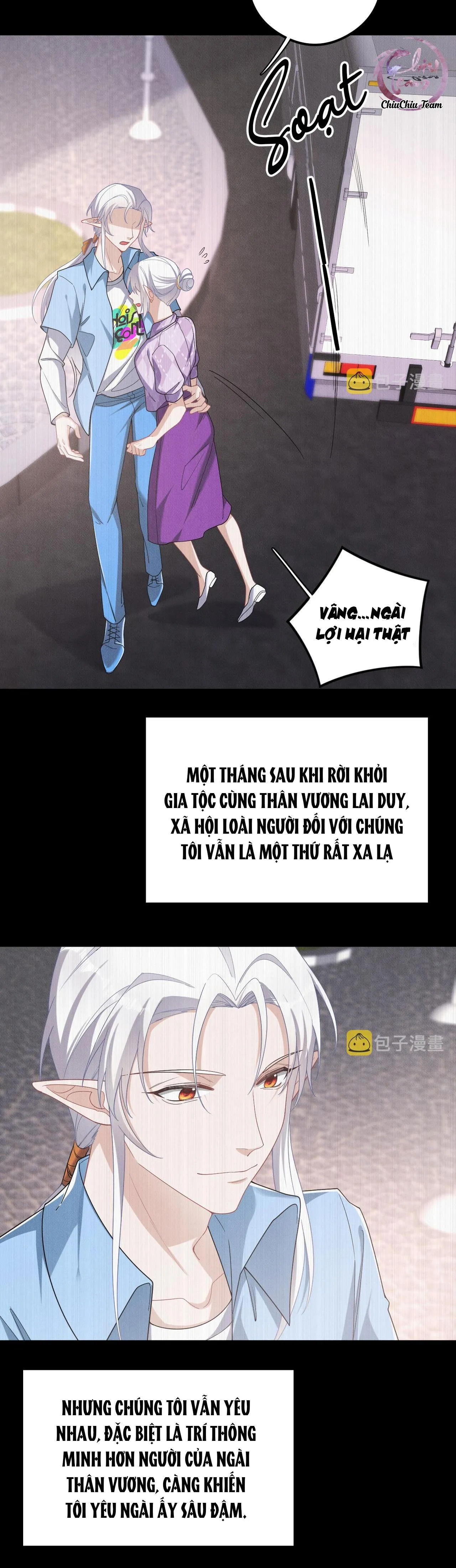 Trói Chặt Sói Của Tôi Chapter 58 Trang 7