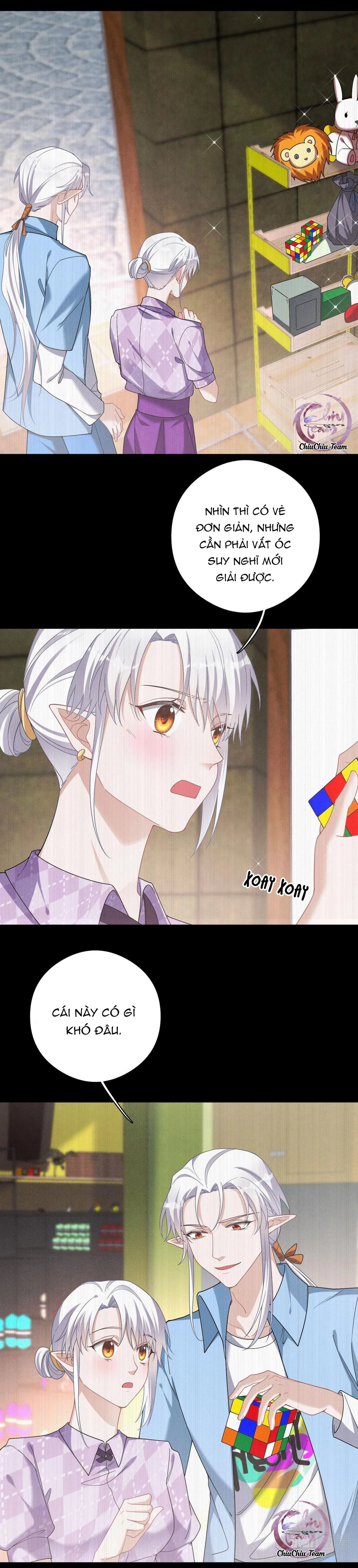 Trói Chặt Sói Của Tôi Chapter 58 Trang 8