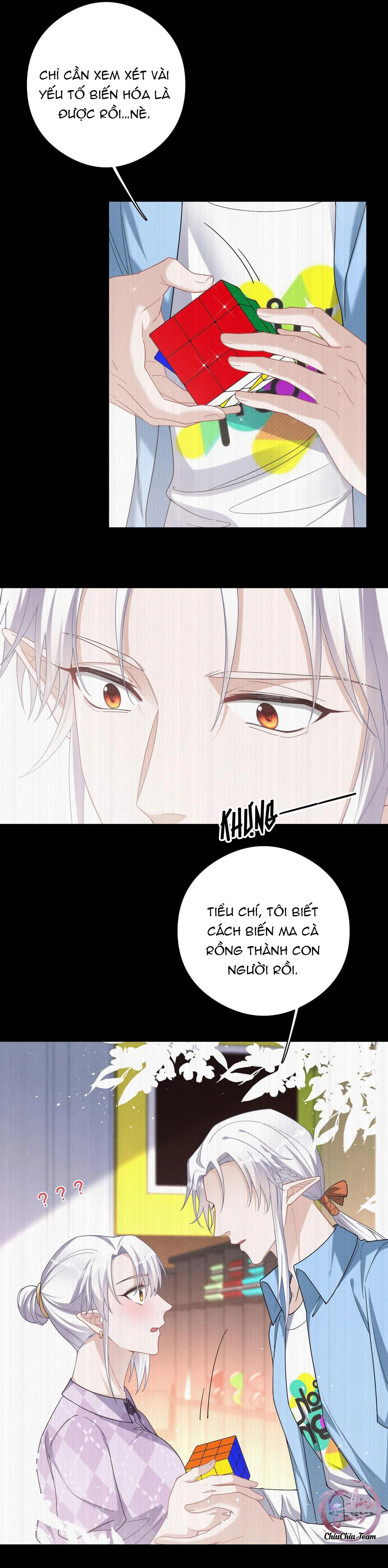 Trói Chặt Sói Của Tôi Chapter 58 Trang 9