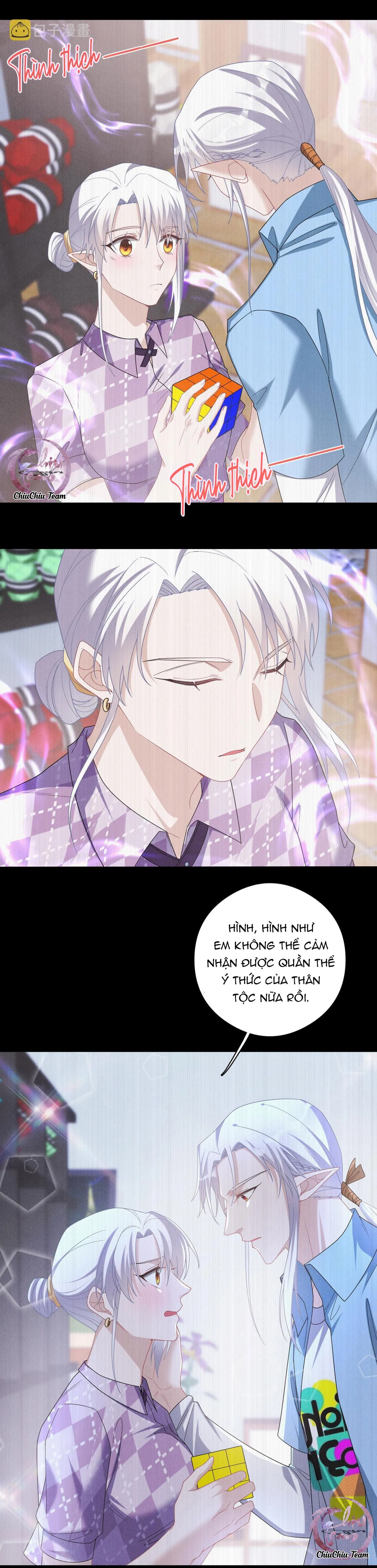 Trói Chặt Sói Của Tôi Chapter 58 Trang 11