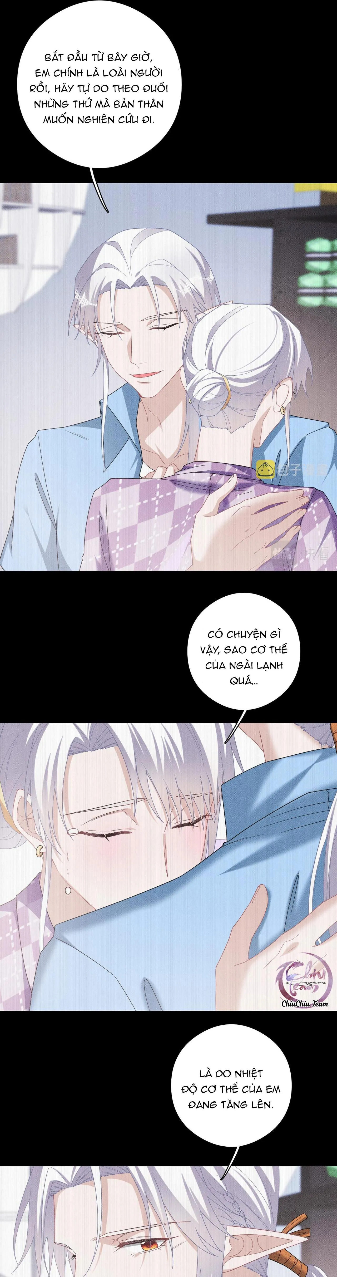 Trói Chặt Sói Của Tôi Chapter 58 Trang 12