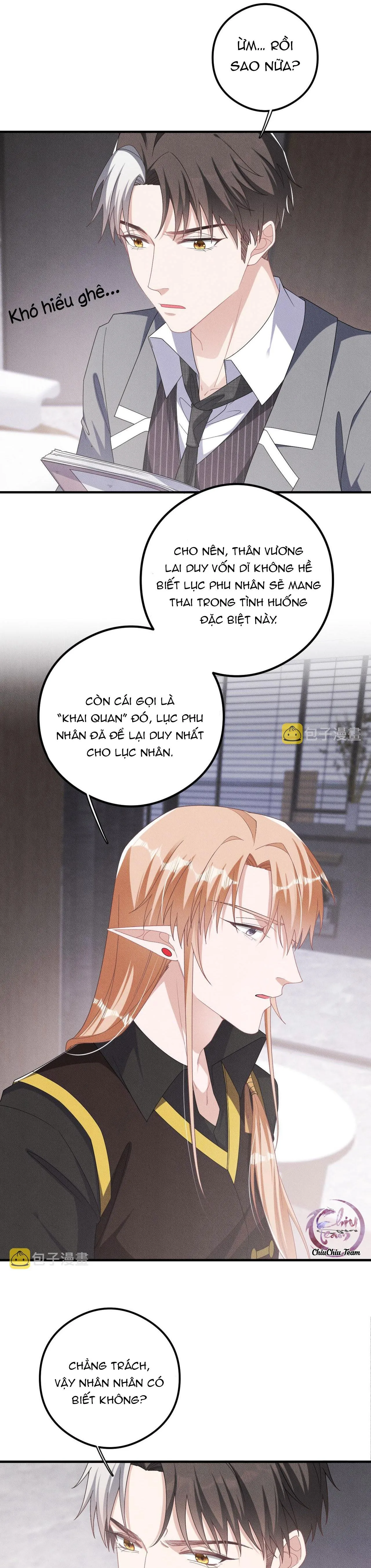 Trói Chặt Sói Của Tôi Chapter 58 Trang 15