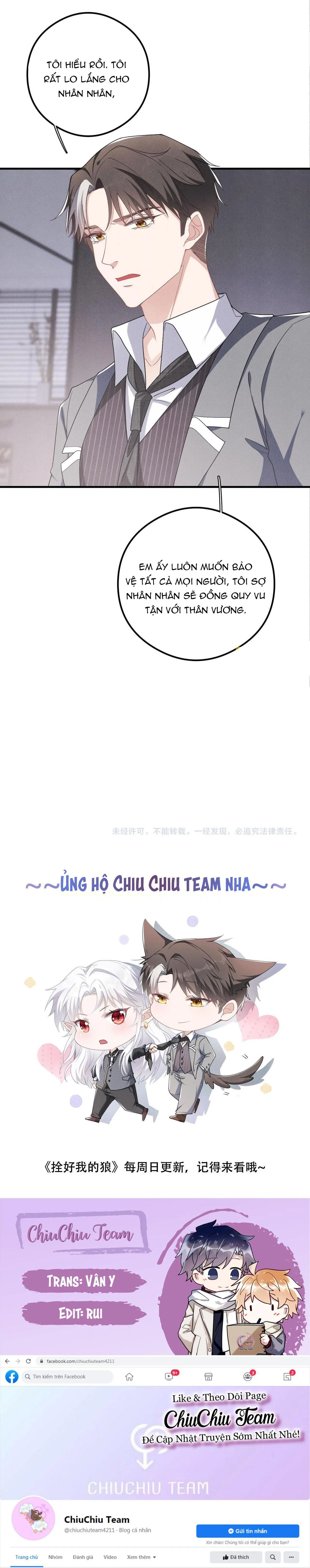 Trói Chặt Sói Của Tôi Chapter 58 Trang 17