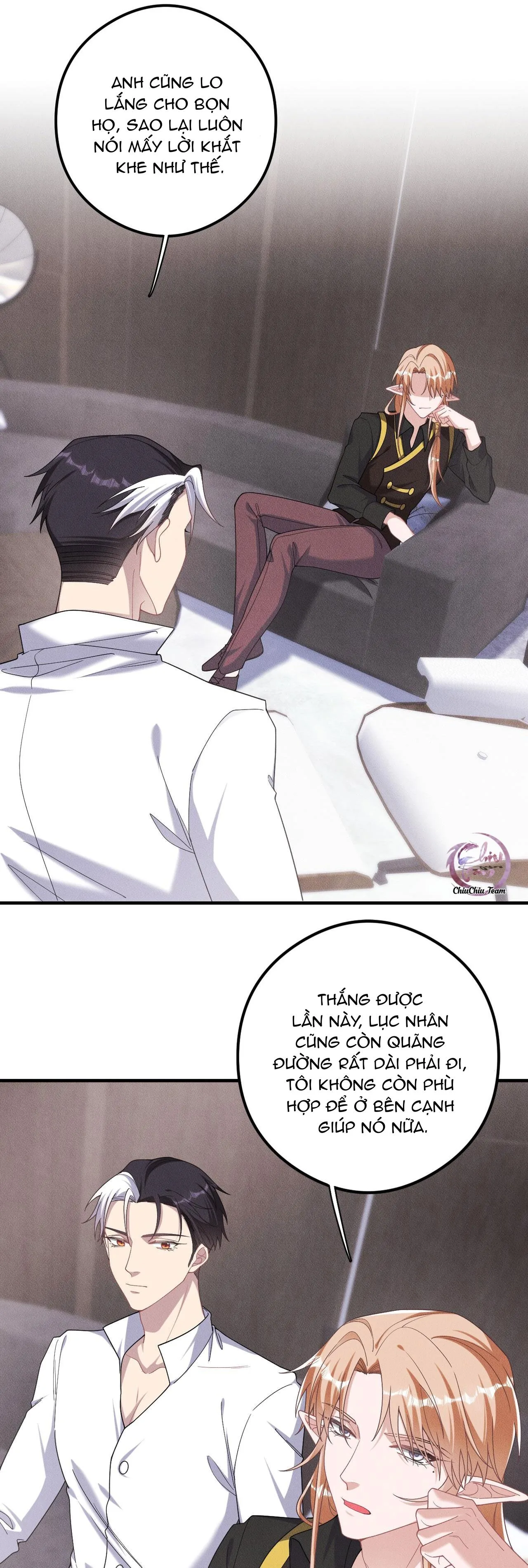 Trói Chặt Sói Của Tôi Chapter 59 Trang 9