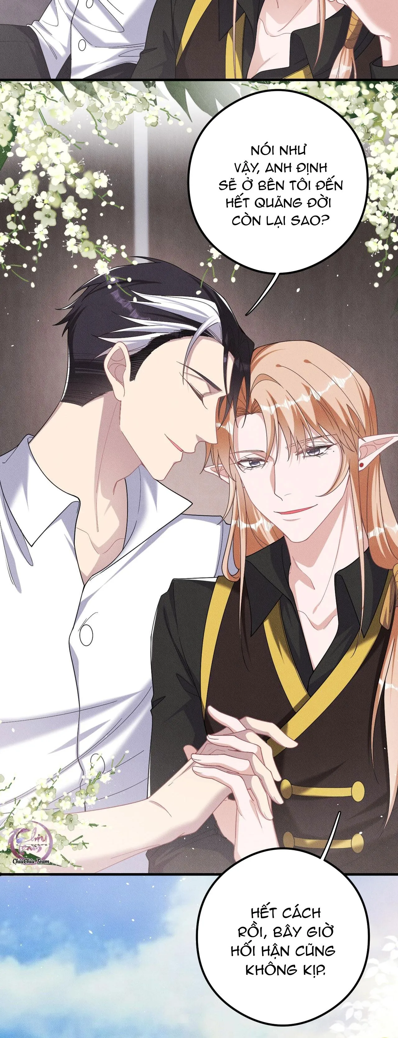 Trói Chặt Sói Của Tôi Chapter 59 Trang 10