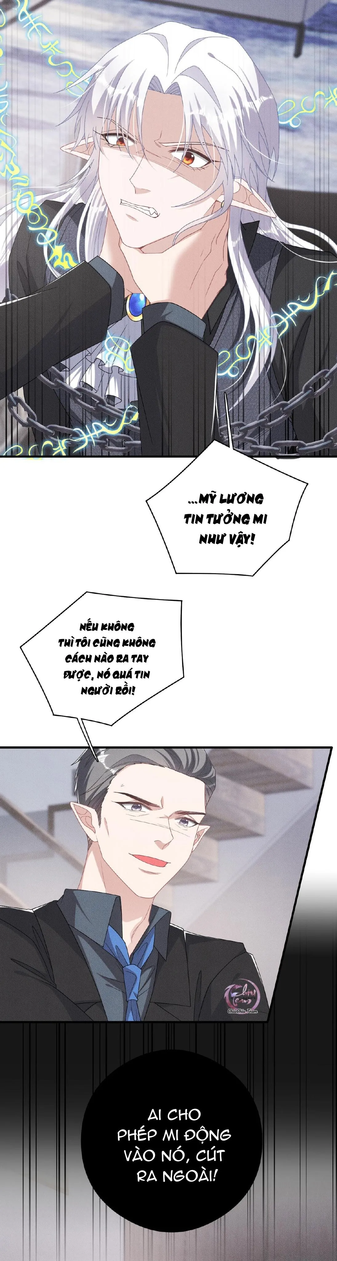 Trói Chặt Sói Của Tôi Chapter 59 Trang 14