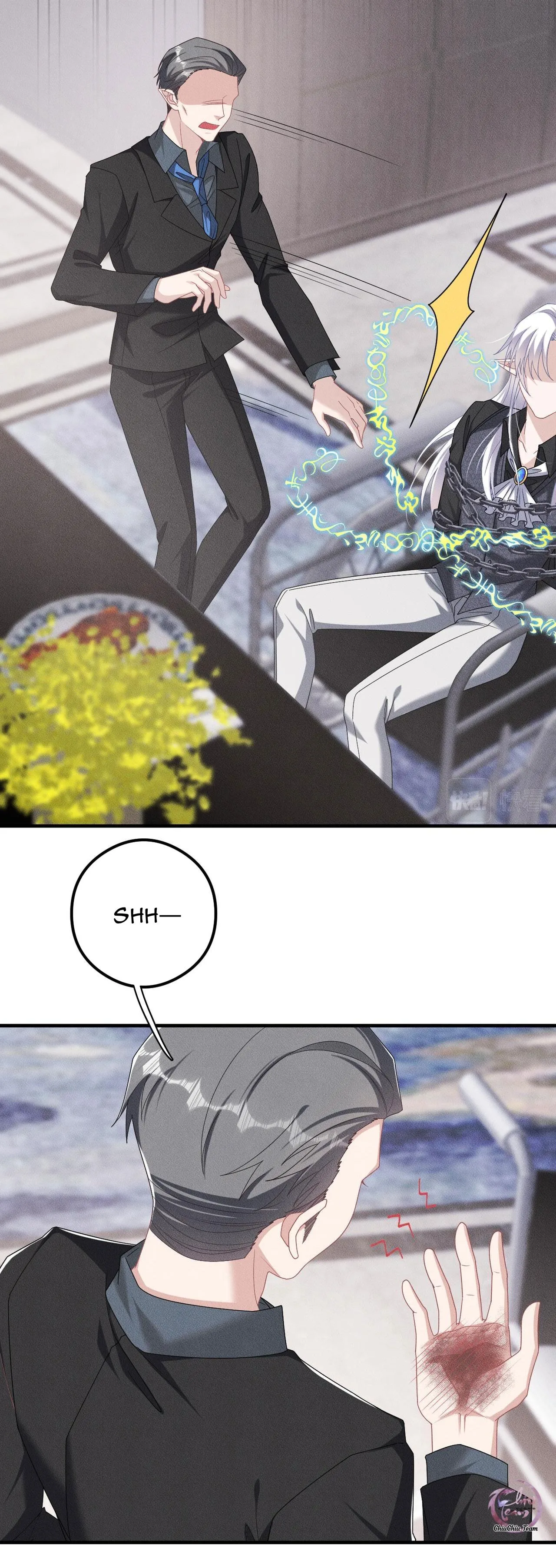 Trói Chặt Sói Của Tôi Chapter 59 Trang 15