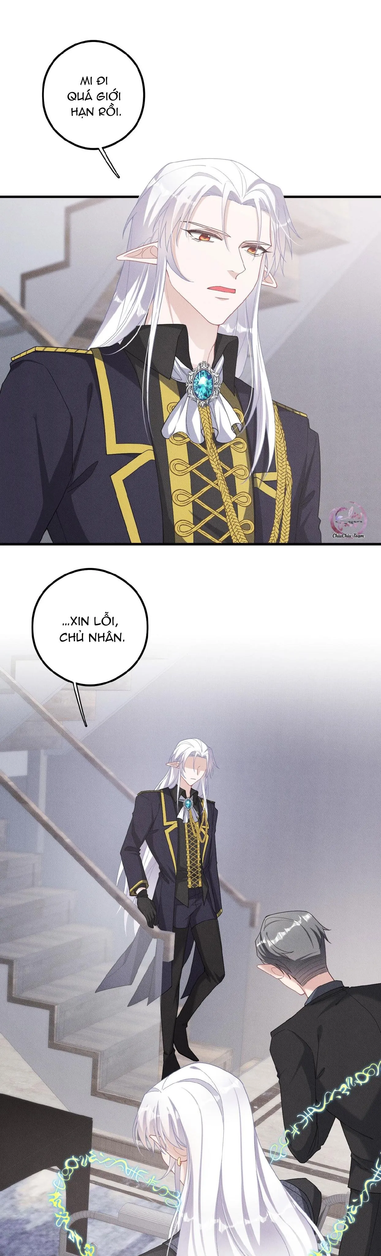 Trói Chặt Sói Của Tôi Chapter 59 Trang 16