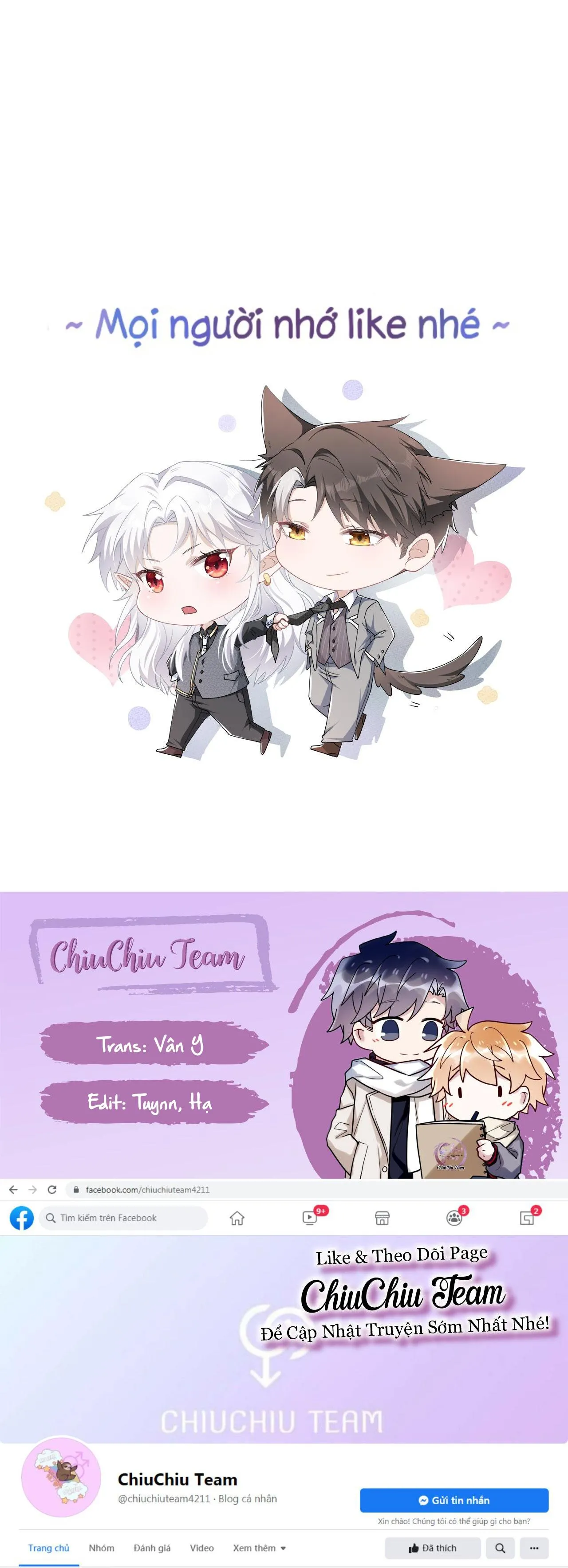 Trói Chặt Sói Của Tôi Chapter 59 Trang 22