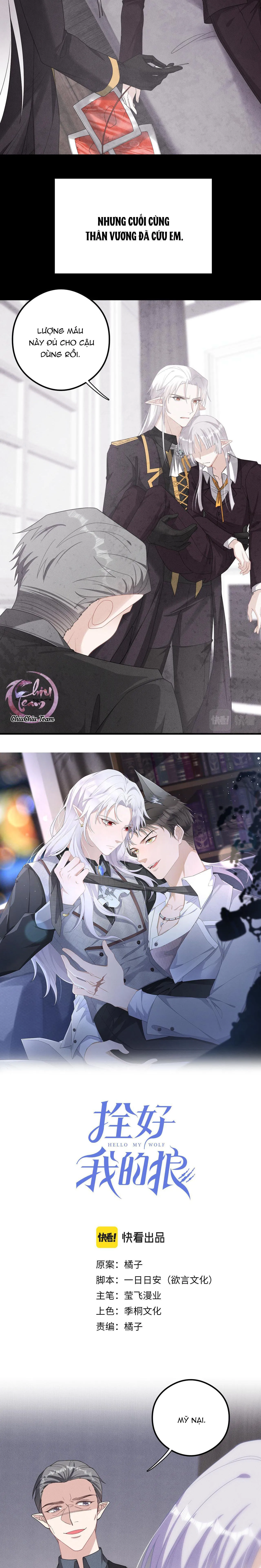 Trói Chặt Sói Của Tôi Chapter 61 Trang 4