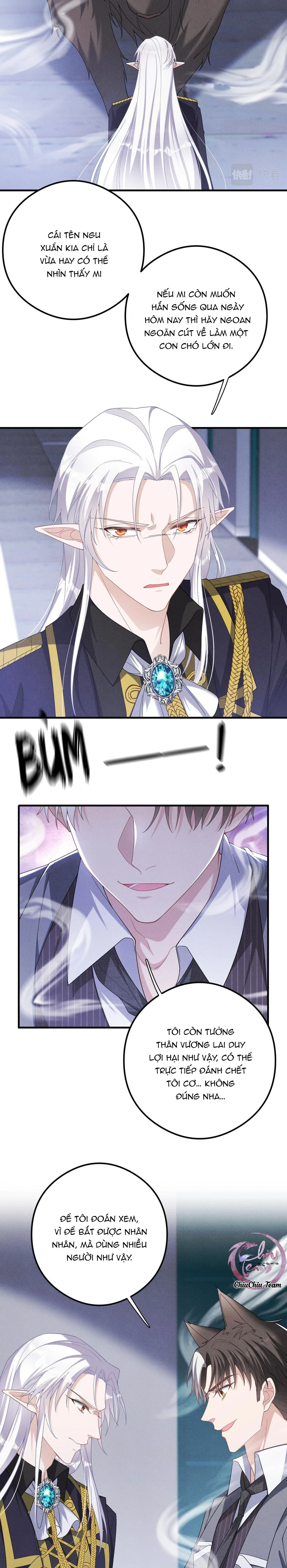 Trói Chặt Sói Của Tôi Chapter 61 Trang 10