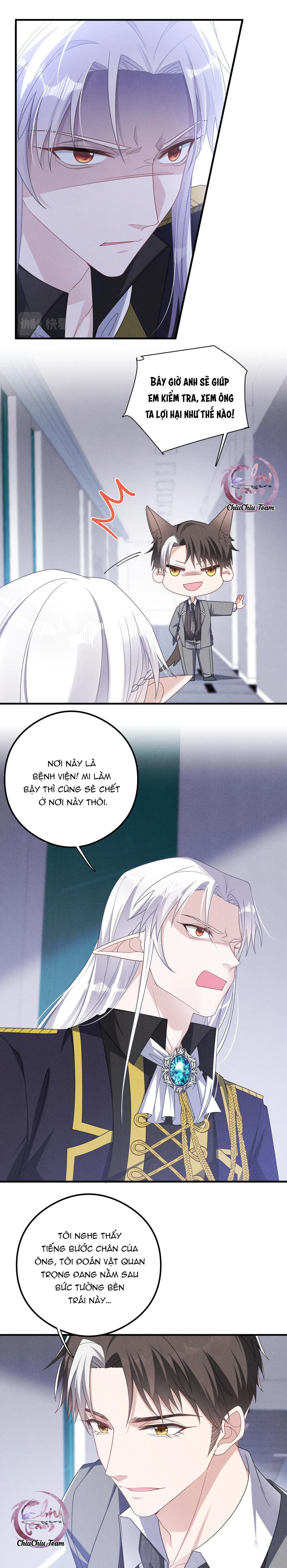 Trói Chặt Sói Của Tôi Chapter 61 Trang 12