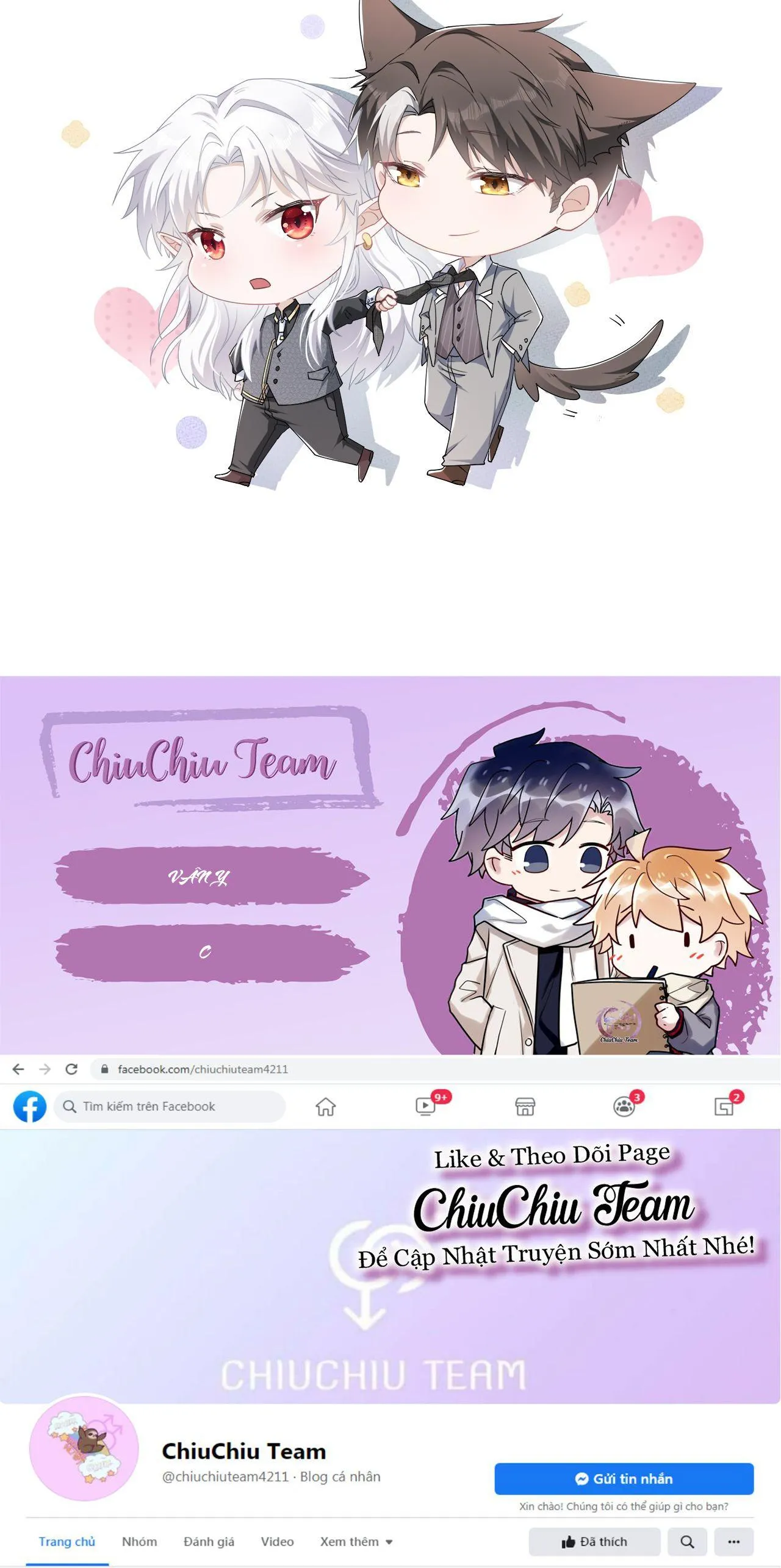 Trói Chặt Sói Của Tôi Chapter 61 Trang 15