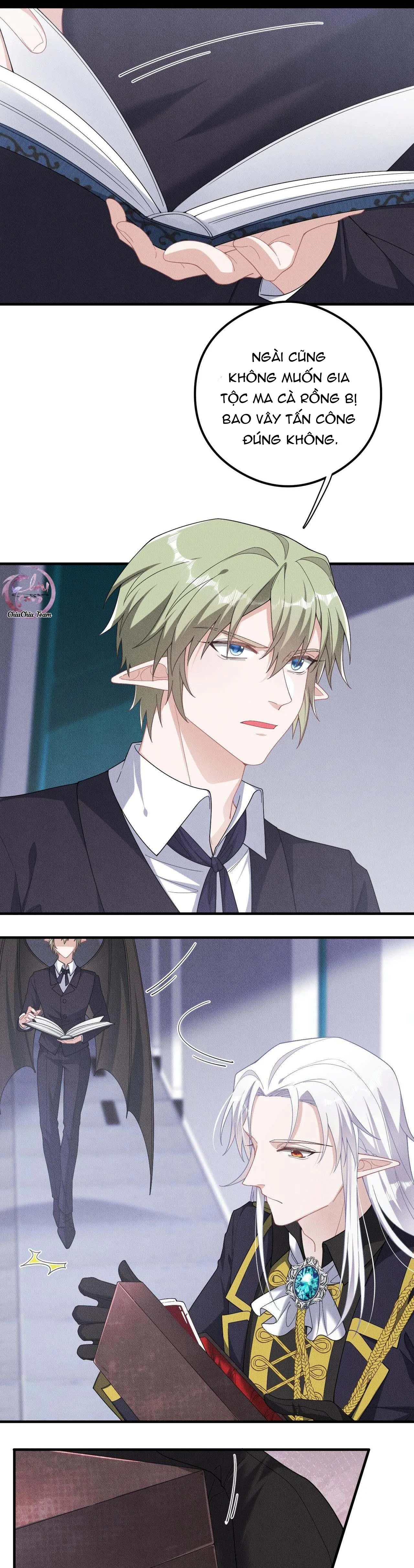 Trói Chặt Sói Của Tôi Chapter 62 Trang 5