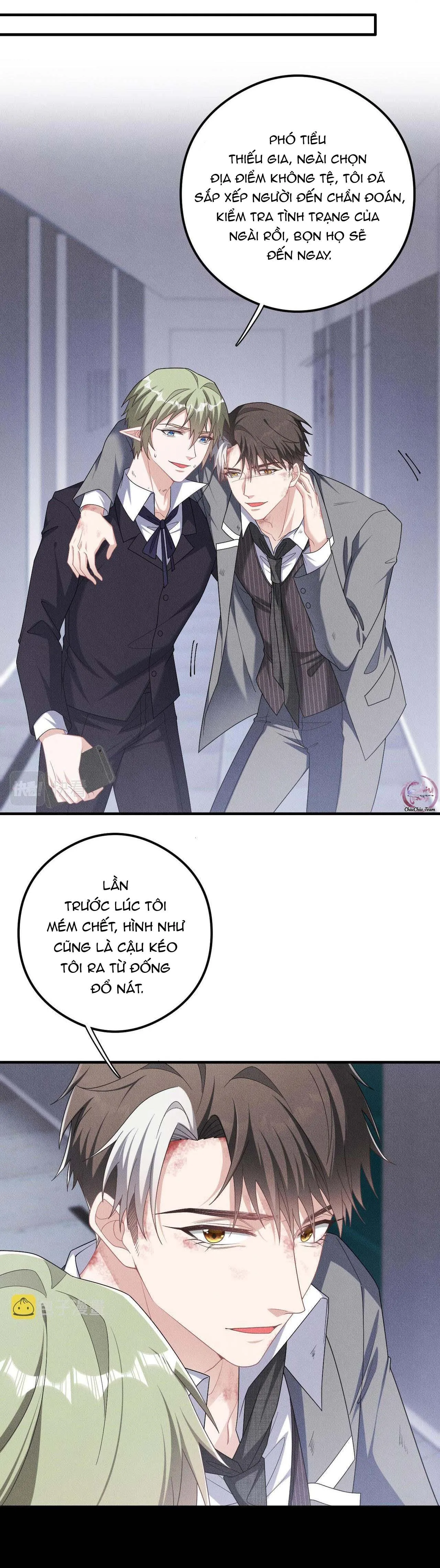 Trói Chặt Sói Của Tôi Chapter 62 Trang 8