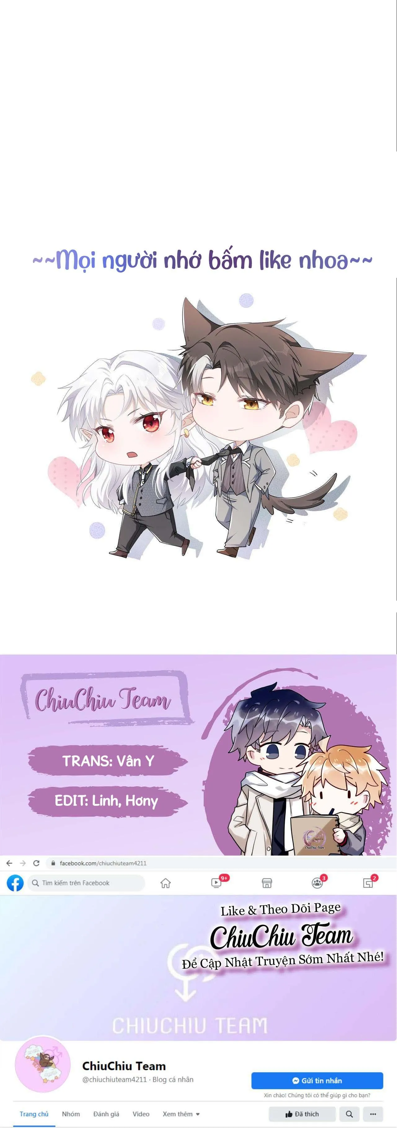 Trói Chặt Sói Của Tôi Chapter 62 Trang 12