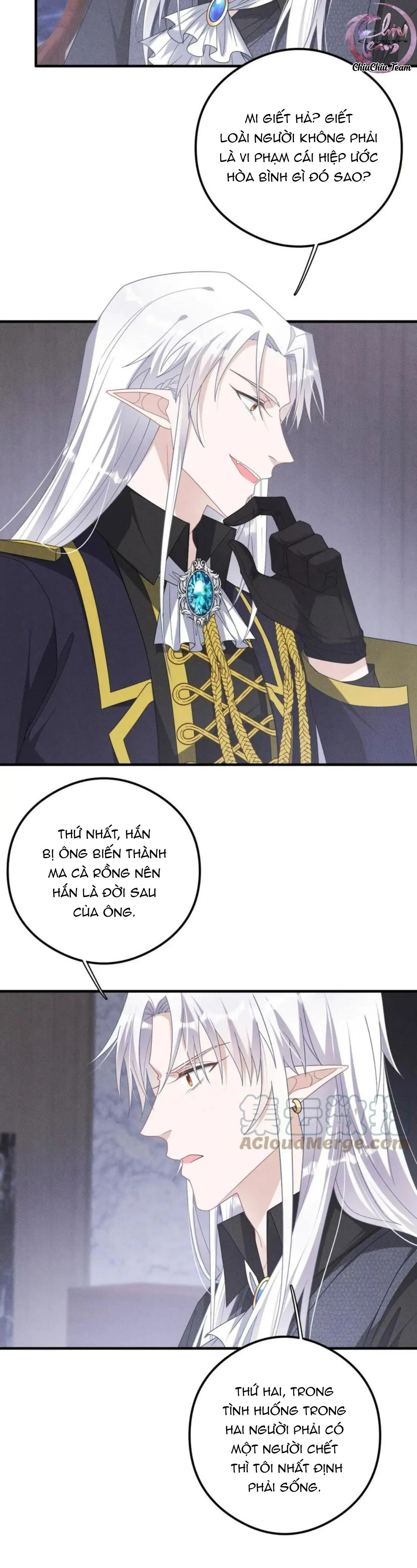 Trói Chặt Sói Của Tôi Chapter 63 Trang 6