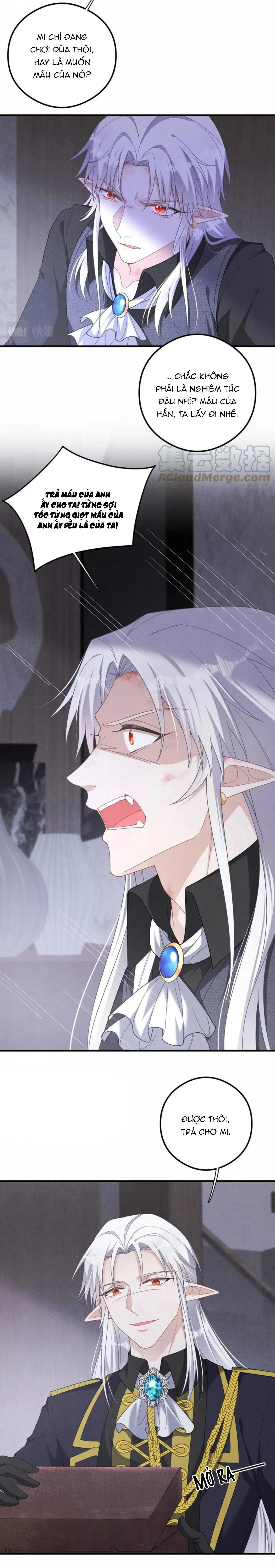 Trói Chặt Sói Của Tôi Chapter 63 Trang 10