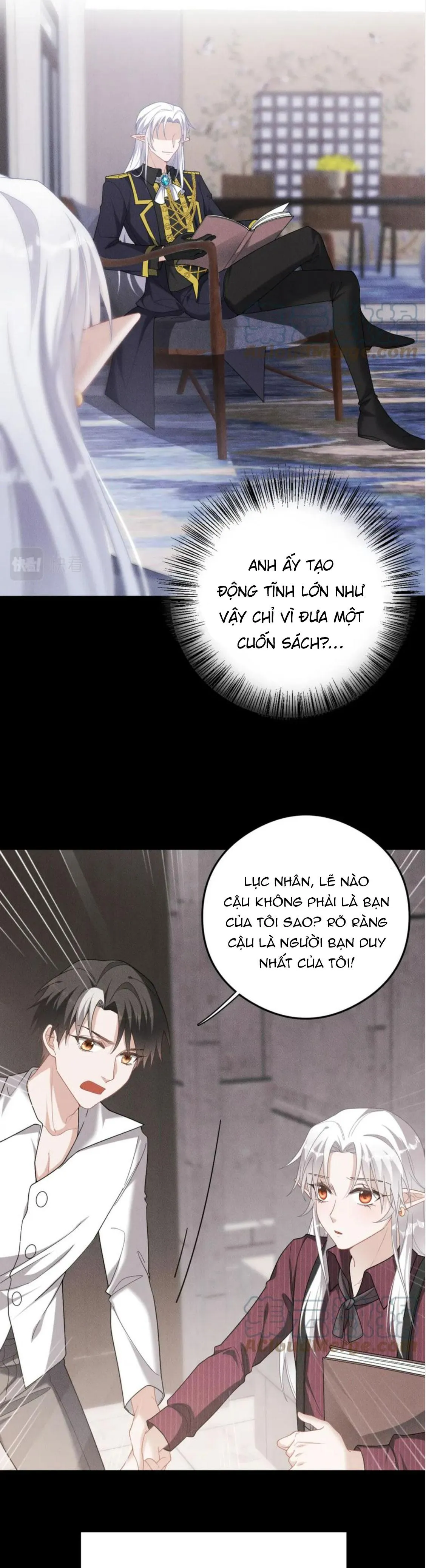 Trói Chặt Sói Của Tôi Chapter 64 Trang 9