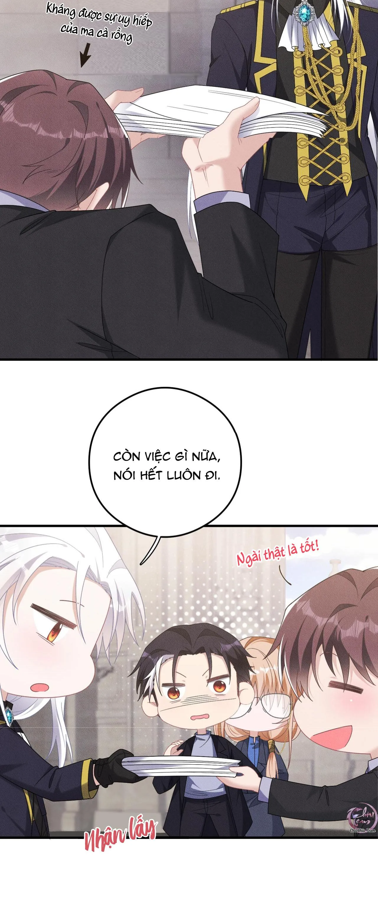 Trói Chặt Sói Của Tôi Chapter 67 Trang 4