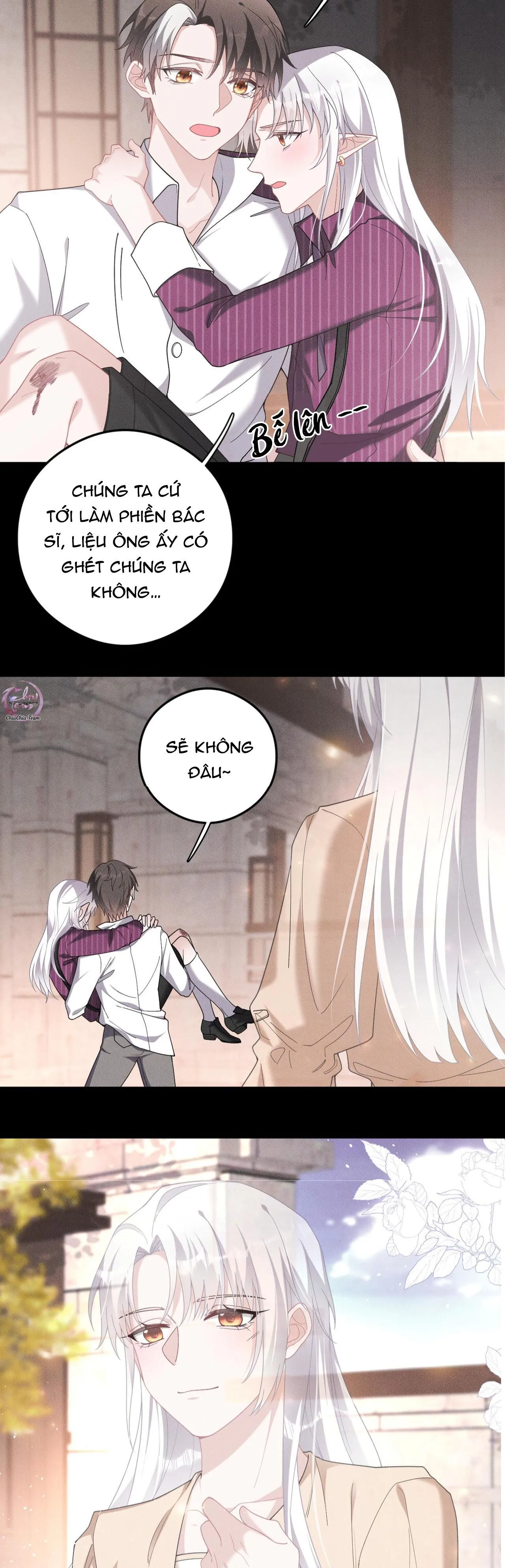 Trói Chặt Sói Của Tôi Chapter 67 Trang 8