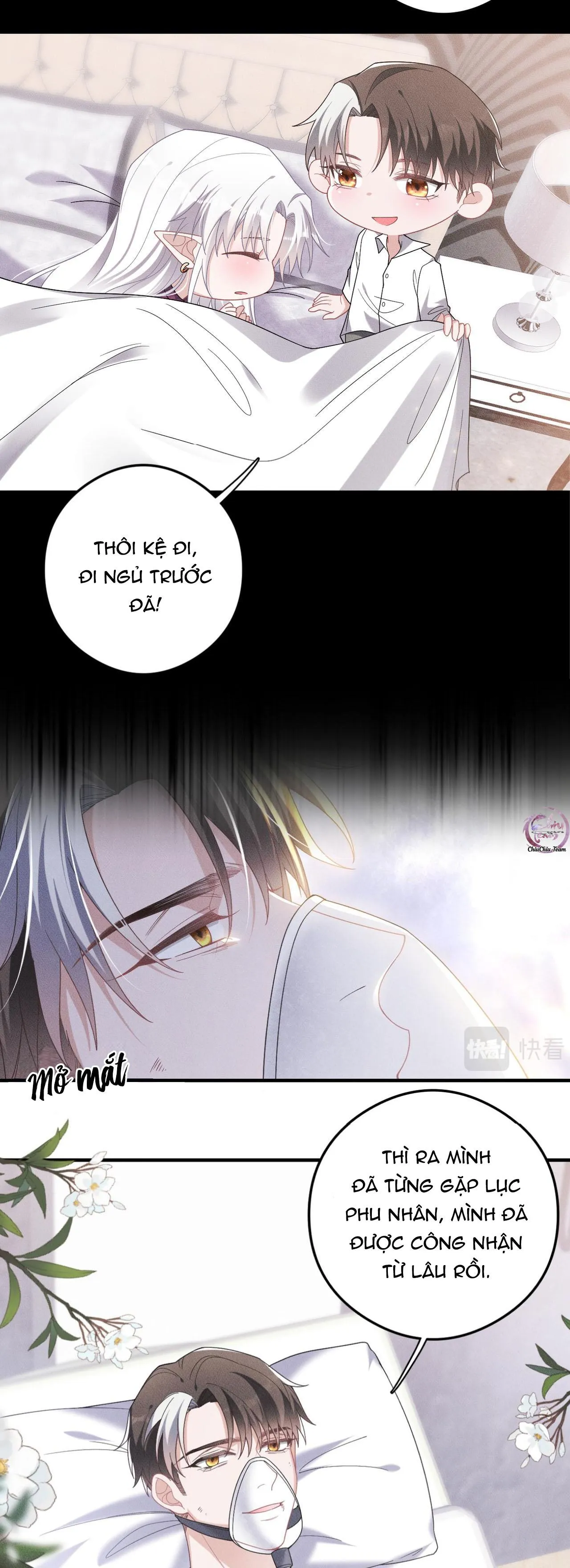 Trói Chặt Sói Của Tôi Chapter 67 Trang 12
