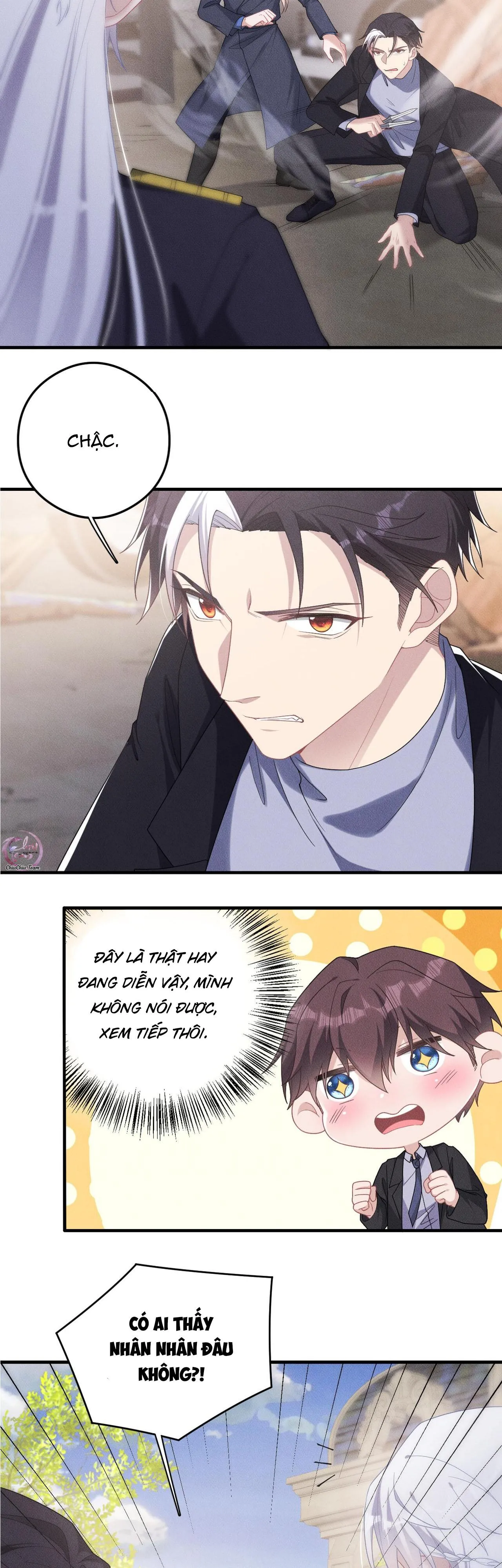 Trói Chặt Sói Của Tôi Chapter 67 Trang 16