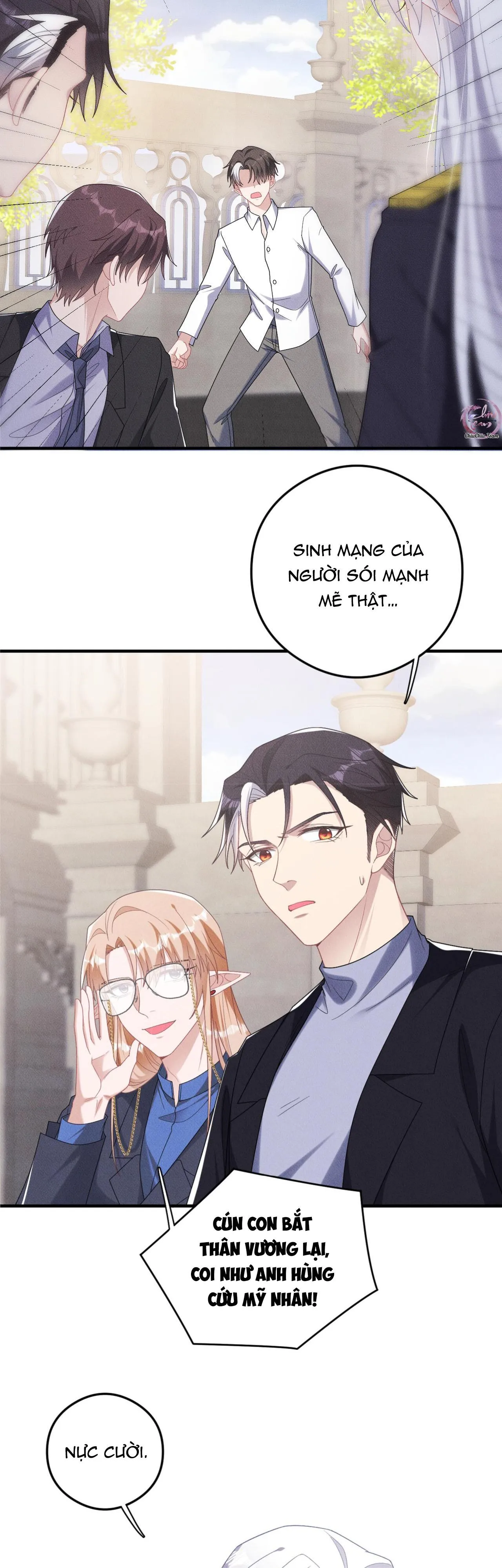 Trói Chặt Sói Của Tôi Chapter 67 Trang 17