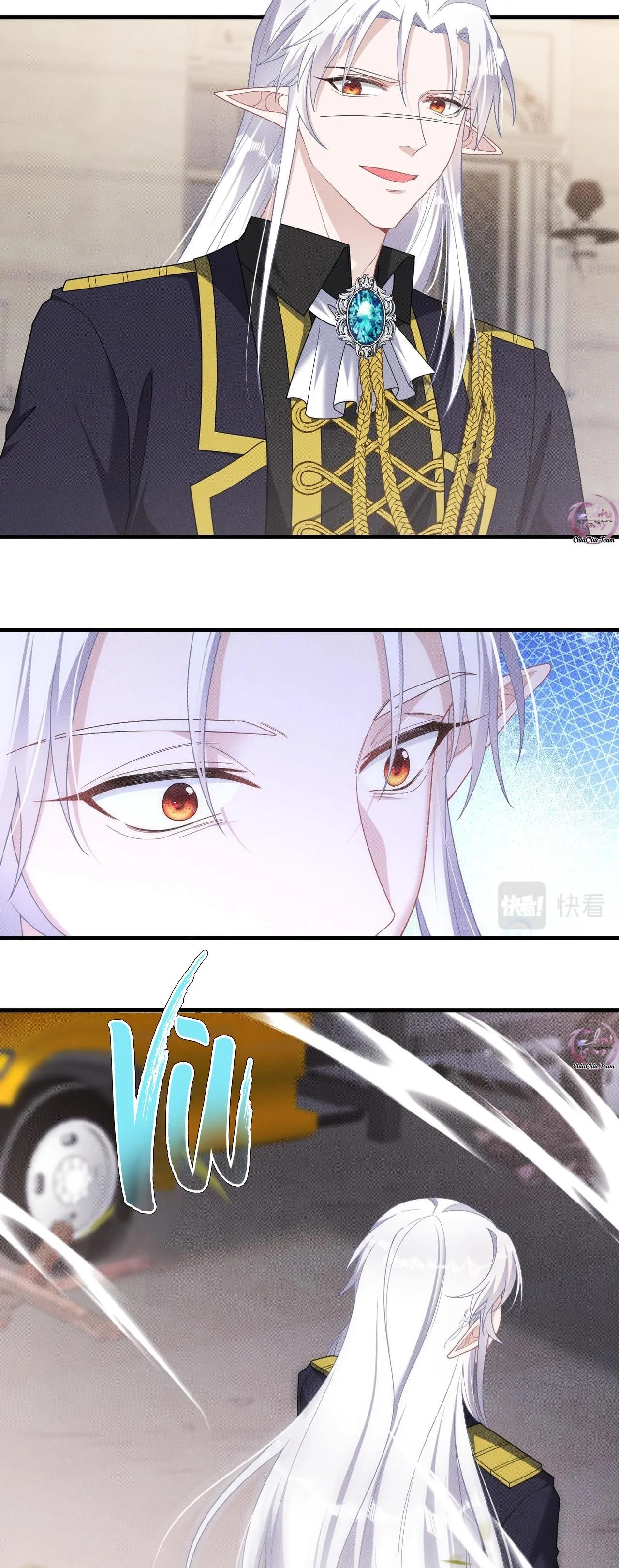 Trói Chặt Sói Của Tôi Chapter 67 Trang 18