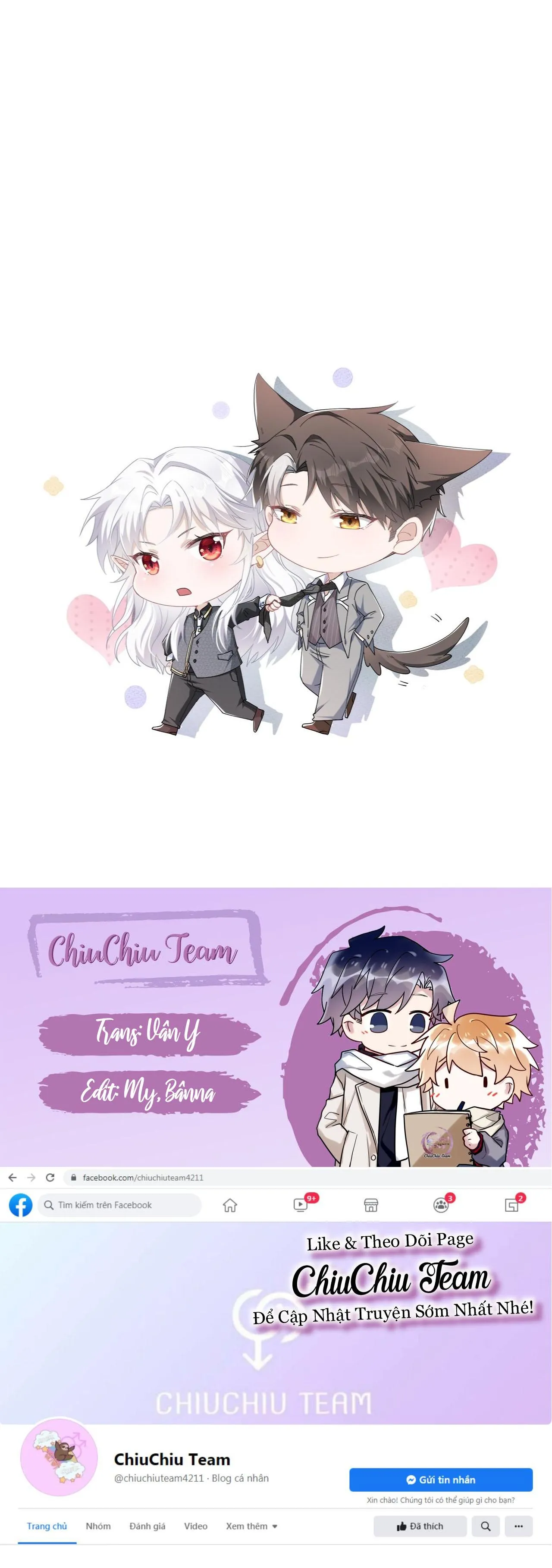 Trói Chặt Sói Của Tôi Chapter 67 Trang 20