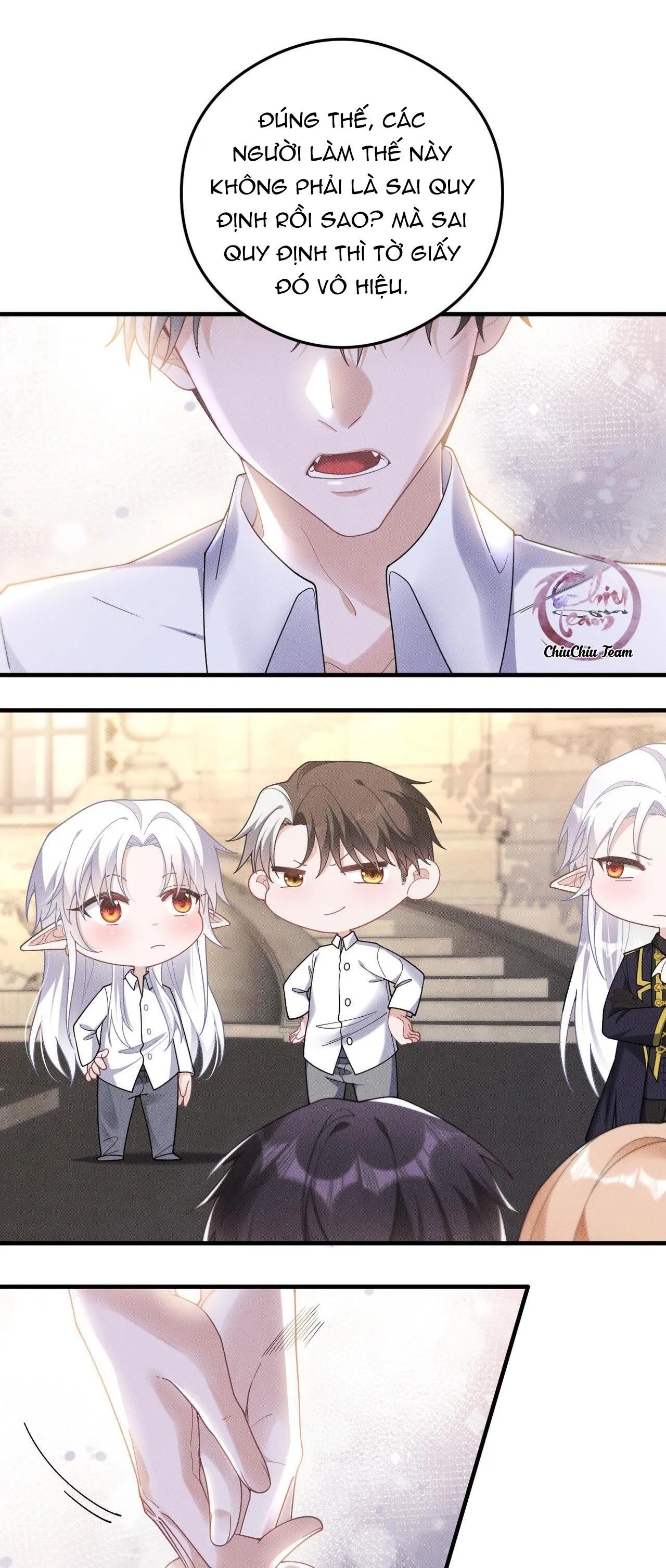 Trói Chặt Sói Của Tôi Chapter 68 Trang 4